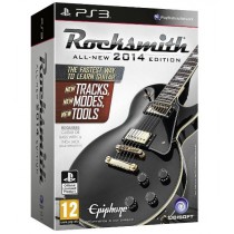 Rocksmith 2014 (игра + кабель для гитары) [PS3]